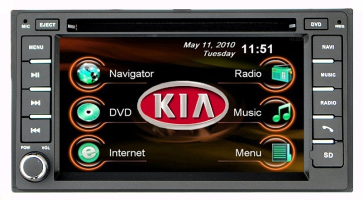 KIA Sportage 2,Cerato Магнитола INCAR CHR-1809SP KIA Sportage 2,Cerato Магнитола INCAR CHR-1809SP