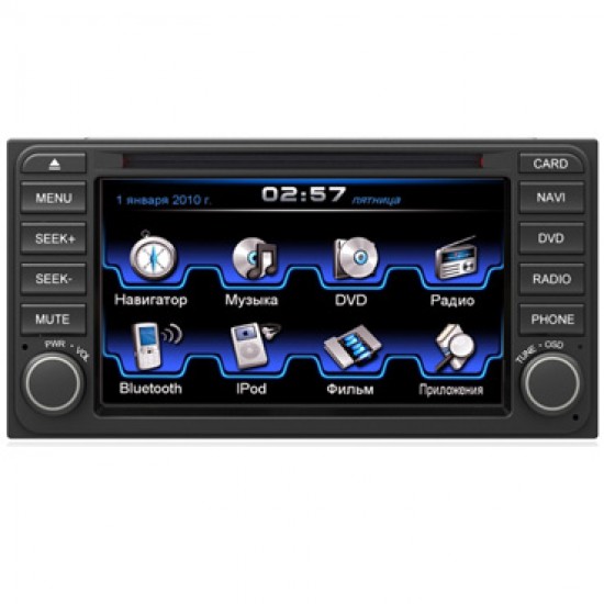 Toyota Магнитола INCAR CHR-2295 U Toyota Магнитола INCAR CHR-2295 U