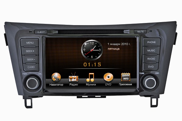 NISSAN Qashqai 2014+ (IE) Магнитола INCAR CHR-6295 NISSAN Qashqai 2014+ (IE) Магнитола INCAR CHR-6295