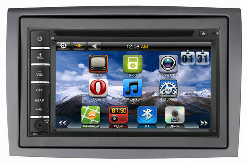 Citroen Jumper Магнитола INCAR CHR-7737 JP Citroen Jumper Магнитола INCAR CHR-7737 JP