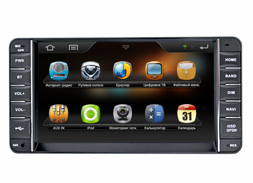 Toyota Магнитола INCAR AHR-2282 U Toyota Магнитола INCAR AHR-2282 U