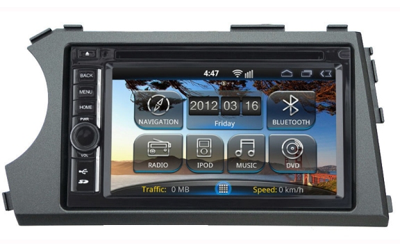 SsangYong Actyon 2006-2011, Kyron 2005-2012 Магнитола INCAR AHR-7781 SY SsangYong Actyon 2006-2011, Kyron 2005-2012 Магнитола INCAR AHR-7781 SY