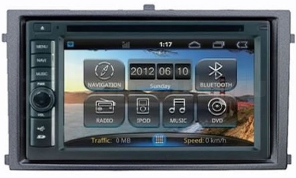 SsangYong Rexton 2007-2012 Магнитола INCAR AHR-7782 RX SsangYong Rexton 2007-2012 Магнитола INCAR AHR-7782 RX