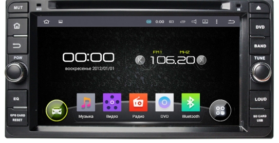 Магнитола INCAR AHR-2230 Toyota Магнитола INCAR AHR-2230 Toyota