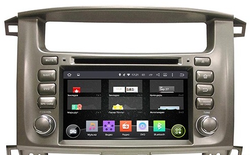 Toyota Land Cruiser 100 Магнитола INCAR AHR-2260 Toyota Land Cruiser 100 Магнитола INCAR AHR-2260