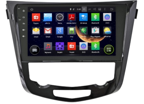 Магнитола INCAR AHR-6281 Nissan X-Trail 2015 Магнитола INCAR AHR-6281 Nissan X-Trail 2015