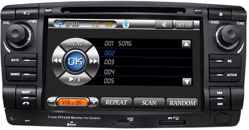 Skoda Octavia (04+) Магнитола Intro CHR-1656 SK Skoda Octavia (04+) Магнитола Intro CHR-1656 SK