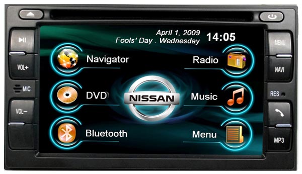 Nissan X-Trail, Quashqai, Tiida, Patrol, Juke Магнитола Intro CHR-2266 U Nissan X-Trail, Quashqai, Tiida, Patrol, Juke Магнитола Intro CHR-2266 U