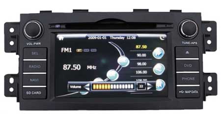 KIA Mohave (2010+) Магнитола Intro CHR-1816 MW KIA Mohave (2010+) Магнитола Intro CHR-1816 MW