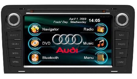 Audi A3 (05+) Магнитола Intro CHR-4243A3 Audi A3 (05+) Магнитола Intro CHR-4243A3