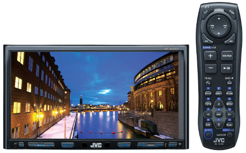 Магнитола JVC KW-AVX820EE Магнитола JVC KW-AVX820EE