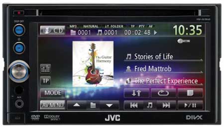 Магнитола JVC KW-AVX640 Магнитола JVC KW-AVX640