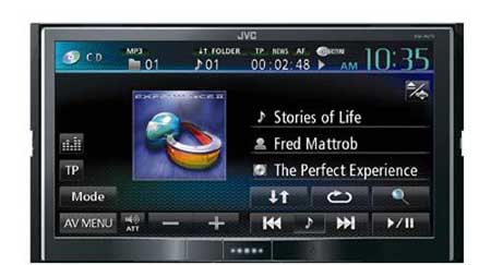 Магнитола JVC KW-AV70EE Магнитола JVC KW-AV70EE