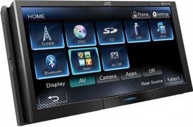 Магнитола JVC KW-AV71BTEE Магнитола JVC KW-AV71BTEE