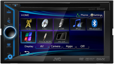 Магнитола JVC KW-V20BTEE Магнитола JVC KW-V20BTEE