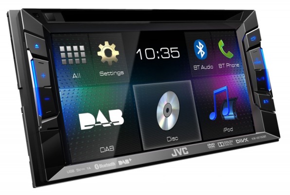 Магнитола JVC KW-V11EE Магнитола JVC KW-V11EE