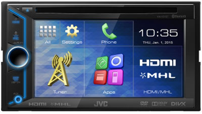 Магнитола JVC KW-V31BTEE Магнитола JVC KW-V31BTEE