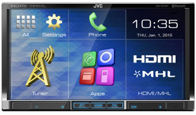 Магнитола JVC KW-V51BTEE Магнитола JVC KW-V51BTEE