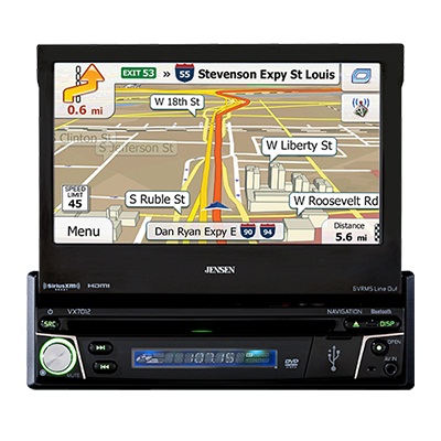 Магнитола Jensen VX7012 Магнитола Jensen VX7012