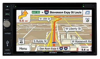 Магнитола Jensen VX7022 Магнитола Jensen VX7022