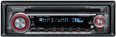 Магнитола Kenwood KDC-W40AY Магнитола Kenwood KDC-W40AY