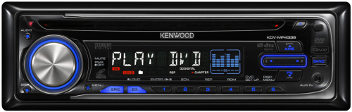 Магнитола Kenwood KDV-MP4339 Магнитола Kenwood KDV-MP4339