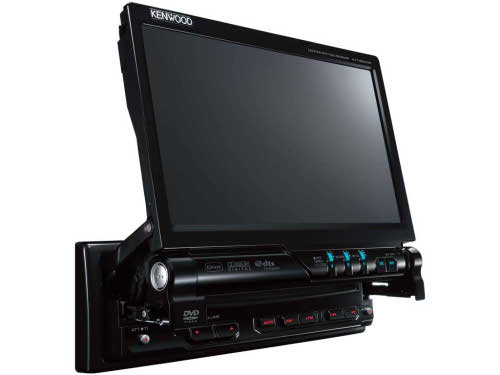 Магнитола Kenwood KVT-50DVDRY Магнитола Kenwood KVT-50DVDRY