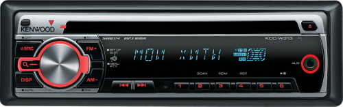 Магнитола Kenwood KDC-W313AY Магнитола Kenwood KDC-W313AY