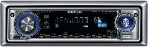 Магнитола Kenwood KDV-MP6333 Магнитола Kenwood KDV-MP6333