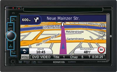 Магнитола Kenwood DNX5260BT Магнитола Kenwood DNX5260BT