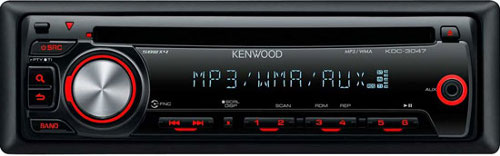 Магнитола Kenwood KDC-3047AY Магнитола Kenwood KDC-3047AY