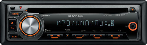 Магнитола Kenwood KDC-314AM Магнитола Kenwood KDC-314AM