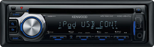 Магнитола Kenwood KDC-4547UB Магнитола Kenwood KDC-4547UB