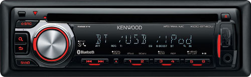 Магнитола Kenwood KDC-BT40U Магнитола Kenwood KDC-BT40U