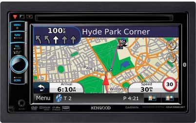 Магнитола Kenwood DNX5580BT Магнитола Kenwood DNX5580BT