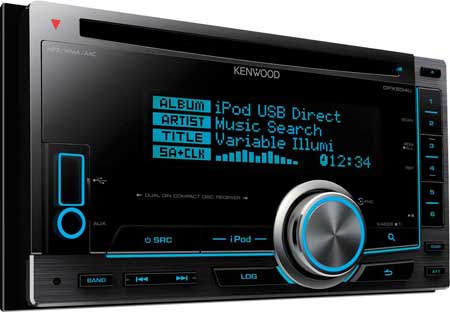 Магнитола Kenwood DPX504U Магнитола Kenwood DPX504U