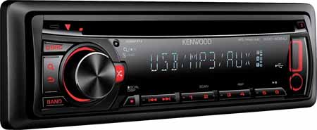 Магнитола Kenwood KDC-4051URY Магнитола Kenwood KDC-4051URY