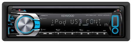Магнитола Kenwood KDC-4554U Магнитола Kenwood KDC-4554U