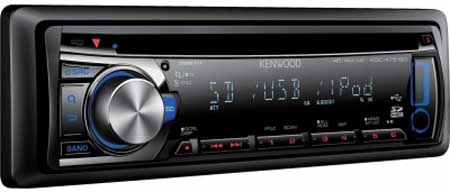 Магнитола Kenwood KDC-4751SD Магнитола Kenwood KDC-4751SD