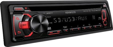 Магнитола Kenwood KDC-BT33U Магнитола Kenwood KDC-BT33U