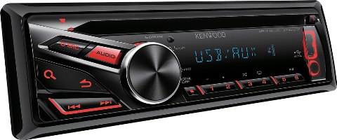 Магнитола Kenwood KDC-U41R Магнитола Kenwood KDC-U41R