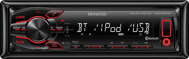  ��������� Kenwood KDC-BT34U