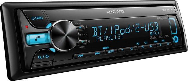 Магнитола Kenwood KDC-BT44U Магнитола Kenwood KDC-BT44U