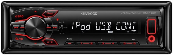 Магнитола Kenwood KMM-261 Магнитола Kenwood KMM-261