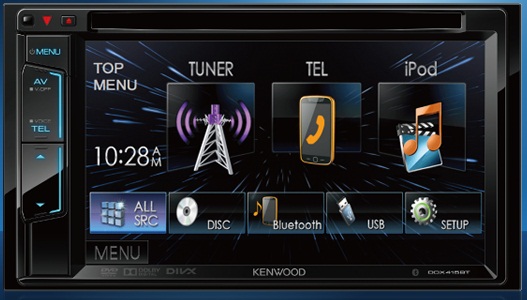 Магнитола Kenwood DDX415BTM Магнитола Kenwood DDX415BTM