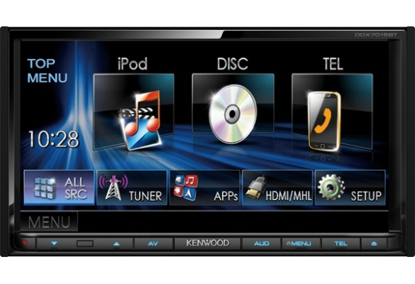 Магнитола Kenwood DDX7015BT Магнитола Kenwood DDX7015BT