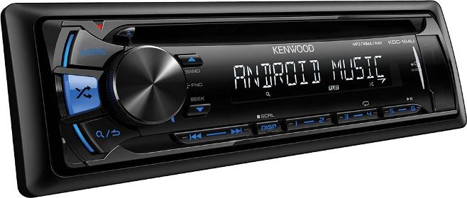 Магнитола Kenwood KDC-164UB Магнитола Kenwood KDC-164UB