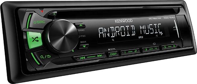 Магнитола Kenwood KDC-164UG Магнитола Kenwood KDC-164UG