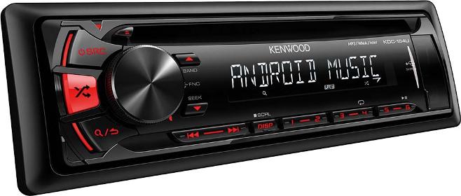  ��������� Kenwood KDC-164UR
