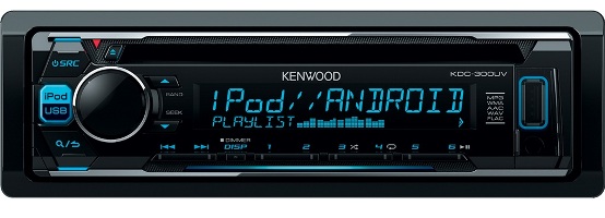  ��������� Kenwood KDC-300UV